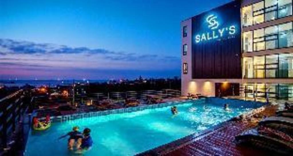 Sallys Jeju Hotel Exterior foto